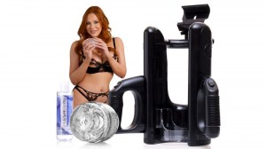 Fleshlight Quickshot Maitland Ward Pack Launch | RIYADH JIZAC6781