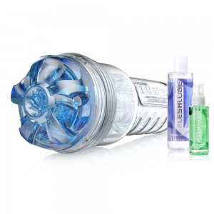 Fleshlight Turbo Throttle Essential Pack Male Masturbators | RIYADH BNRWV2734