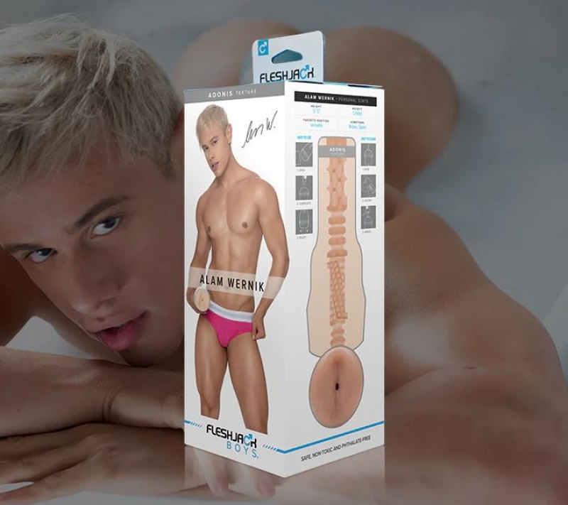 Fleshlight Alam Wernik Male Pornstar Replicas | RIYADH PKVJL4190