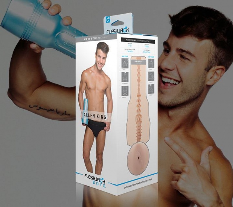 Fleshlight Allen King Male Pornstar Replicas | RIYADH YHTCD1326