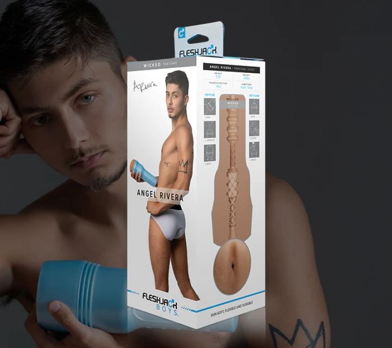 Fleshlight Angel Rivera Male Pornstar Replicas | RIYADH VUDMG7403