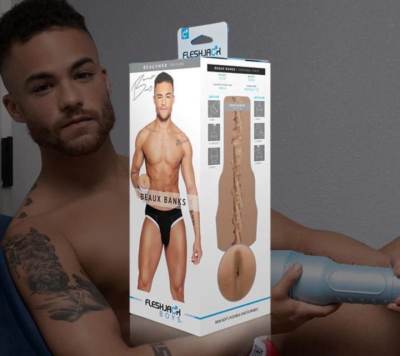 Fleshlight Beaux Banks Male Pornstar Replicas | RIYADH VBGJK9453