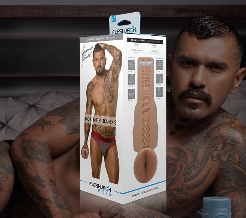 Fleshlight Boomer Banks Male Pornstar Replicas | RIYADH COEGM2518