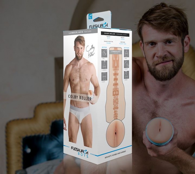 Fleshlight Colby Keller Male Pornstar Replicas | RIYADH TCBKP9613