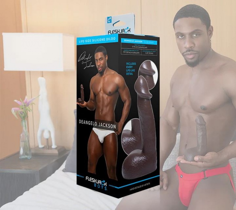 Fleshlight DeAngelo Jackson Male Pornstar Replicas | RIYADH DXBAP5908