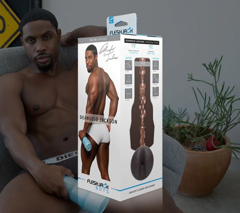 Fleshlight DeAngelo Jackson Male Pornstar Replicas | RIYADH DXBAP5908