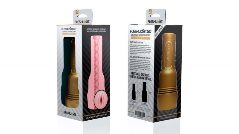 Fleshlight GO Stamina Training Unit Lady Pack Male Masturbators | RIYADH XSDYG2697