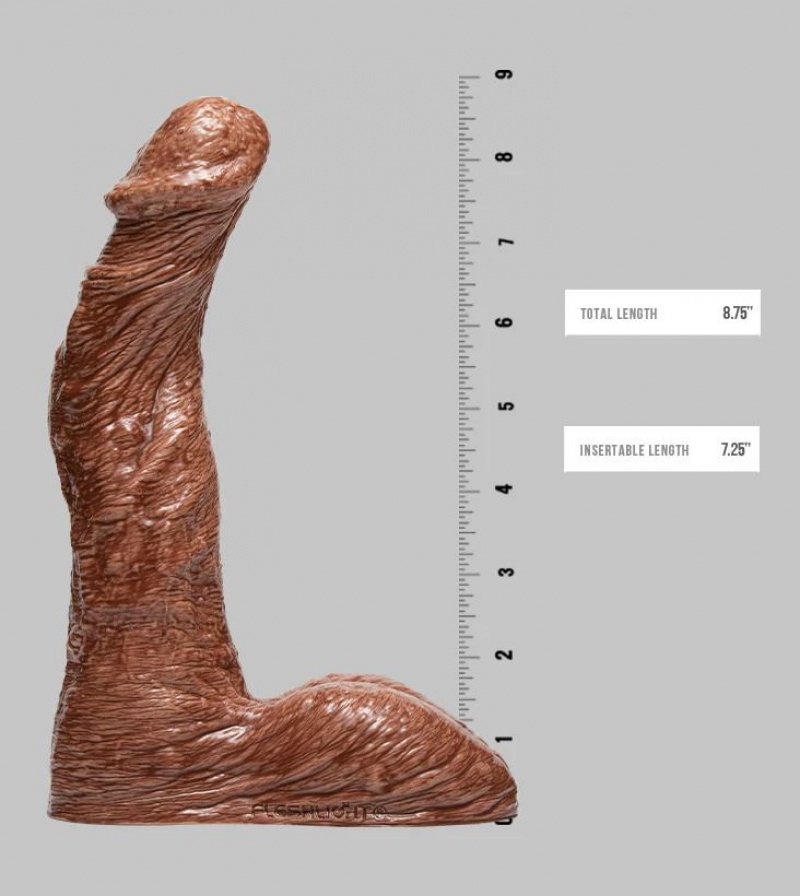 Fleshlight Hunchback Freaks Dildo | RIYADH ZHLTY9528