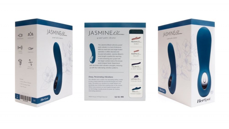 Fleshlight Jasmine Bloom G-spot Palm Vibrators | RIYADH VRLIG8562