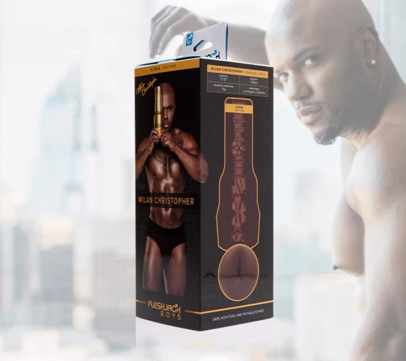 Fleshlight Milan Christopher Male Pornstar Replicas | RIYADH LHIMN4590