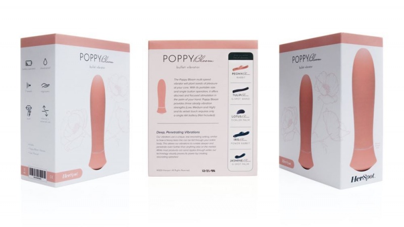 Fleshlight Poppy Bloom Bullet Vibrators | RIYADH CFEZU7895