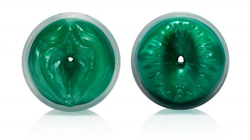 Fleshlight Quickshot Alien Lady/Butt - Metallic Green Freaks Male Masturbators | RIYADH OBLQM8726