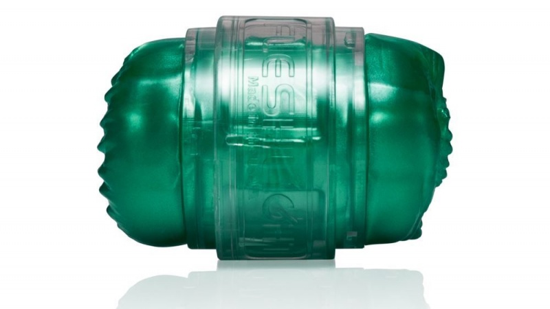 Fleshlight Quickshot Alien Lady/Butt - Metallic Green Freaks Male Masturbators | RIYADH OBLQM8726