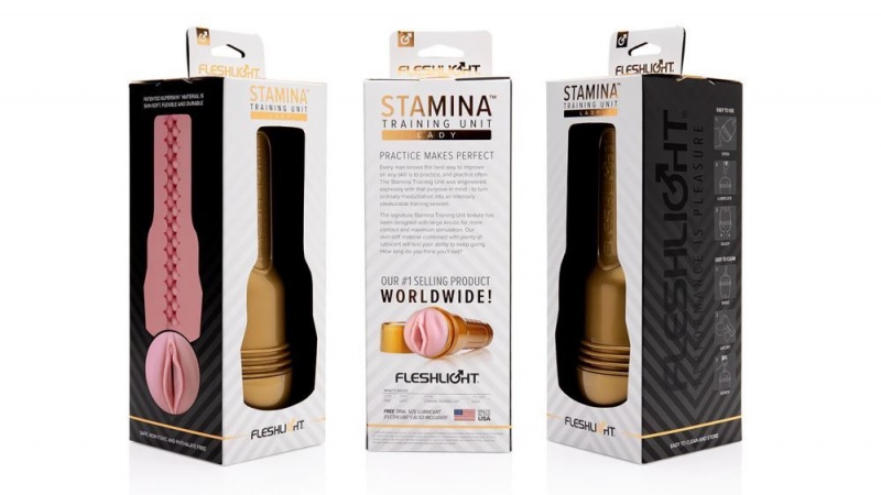 Fleshlight Stamina Training Unit Essentials Pack Male Masturbators | RIYADH HXCQJ9327