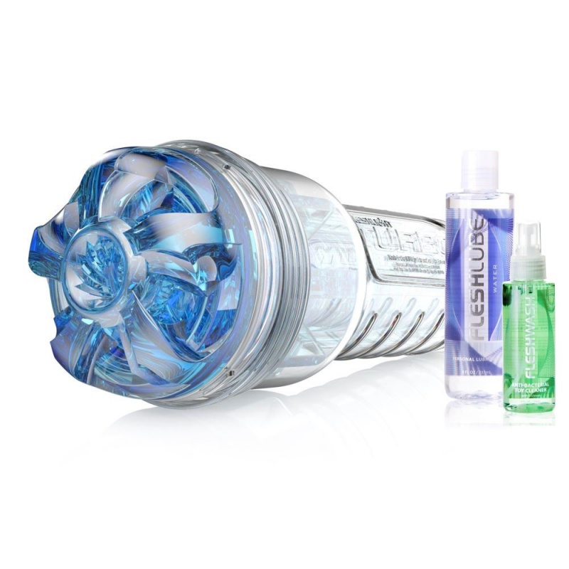 Fleshlight Turbo Throttle Essential Pack Male Masturbators | RIYADH BNRWV2734