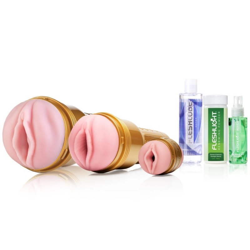 Fleshlight Up All Night Stamina Training Unit Lady Pack Male Masturbators | RIYADH KJNLW8720