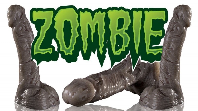 Fleshlight Zombie Freaks Dildo | RIYADH VRFBQ0936